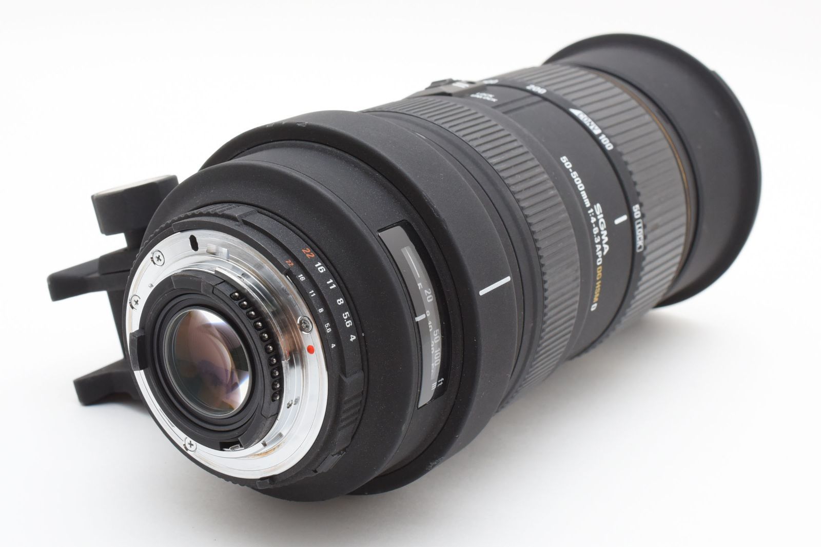 シグマ 【ジャンク】シグマSIGMA EX 50-500MM 1:4-6.3 HSM キャノン用