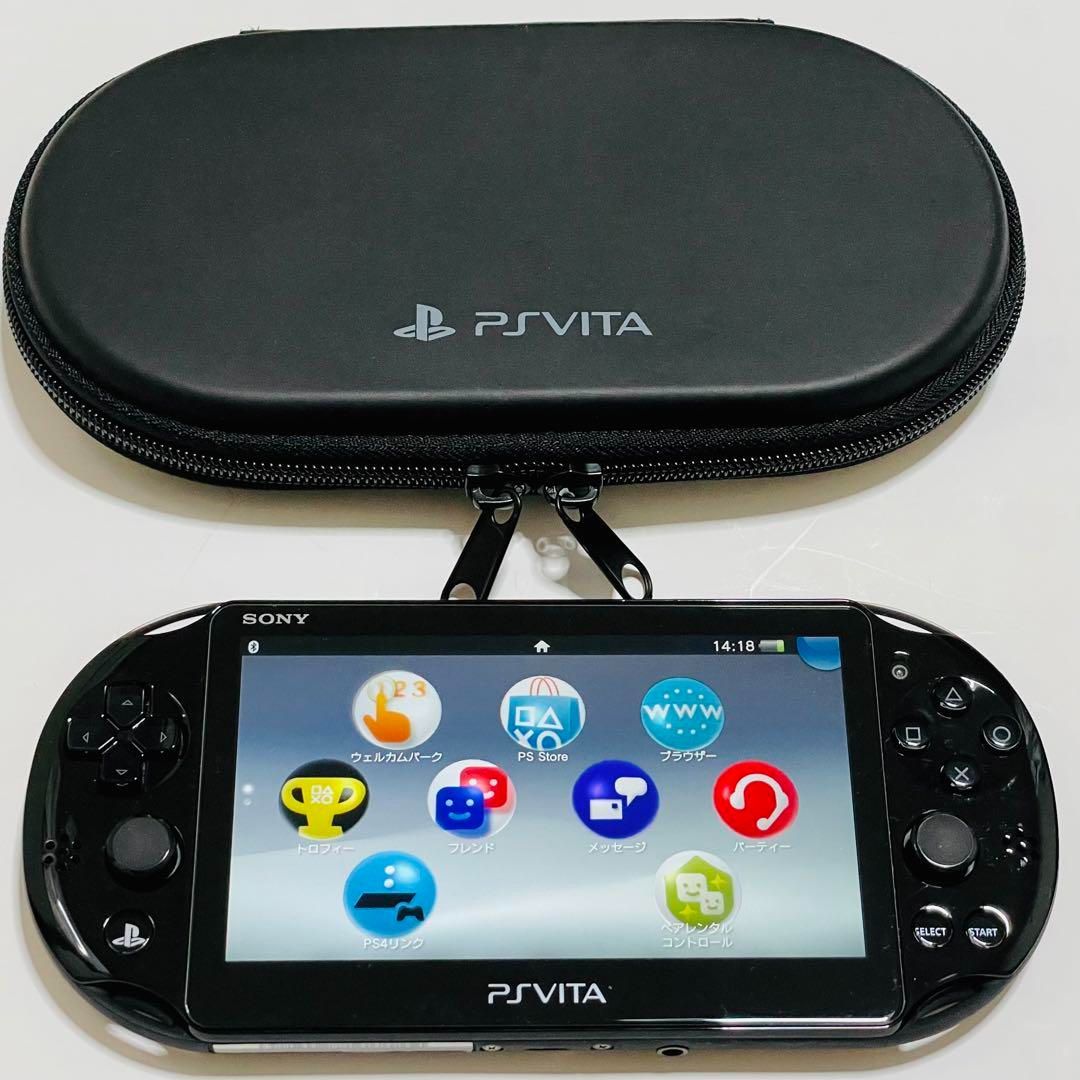 中古】SONY PlayStation Vita ブラック PCH-2000 - サガミテラス