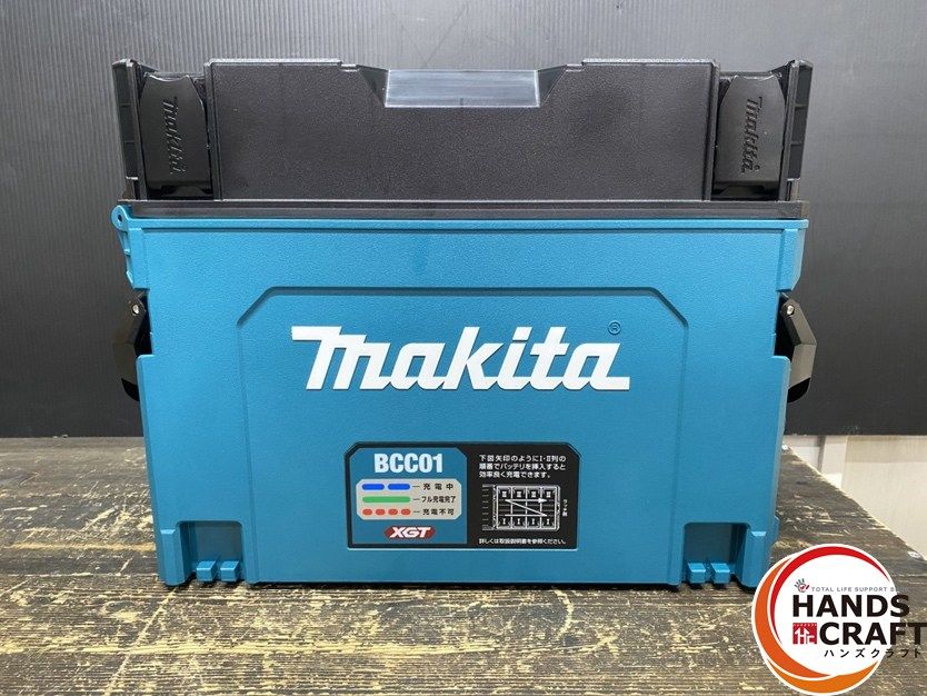 ● 品 makita マキタ BCC01 多口充電ケース 充電口数 8口 バッテリを最大4個同時充電 バッテリ別売
