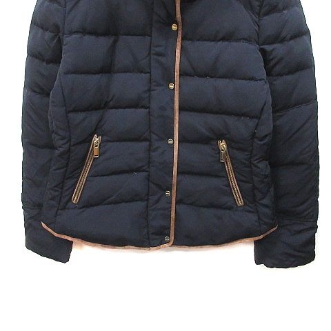 ZARA BASIC ブラック　ダウンジャケット RECCO® TECHNOLOGY WATER RESISTANT AND WIND PROTECTION DOWN