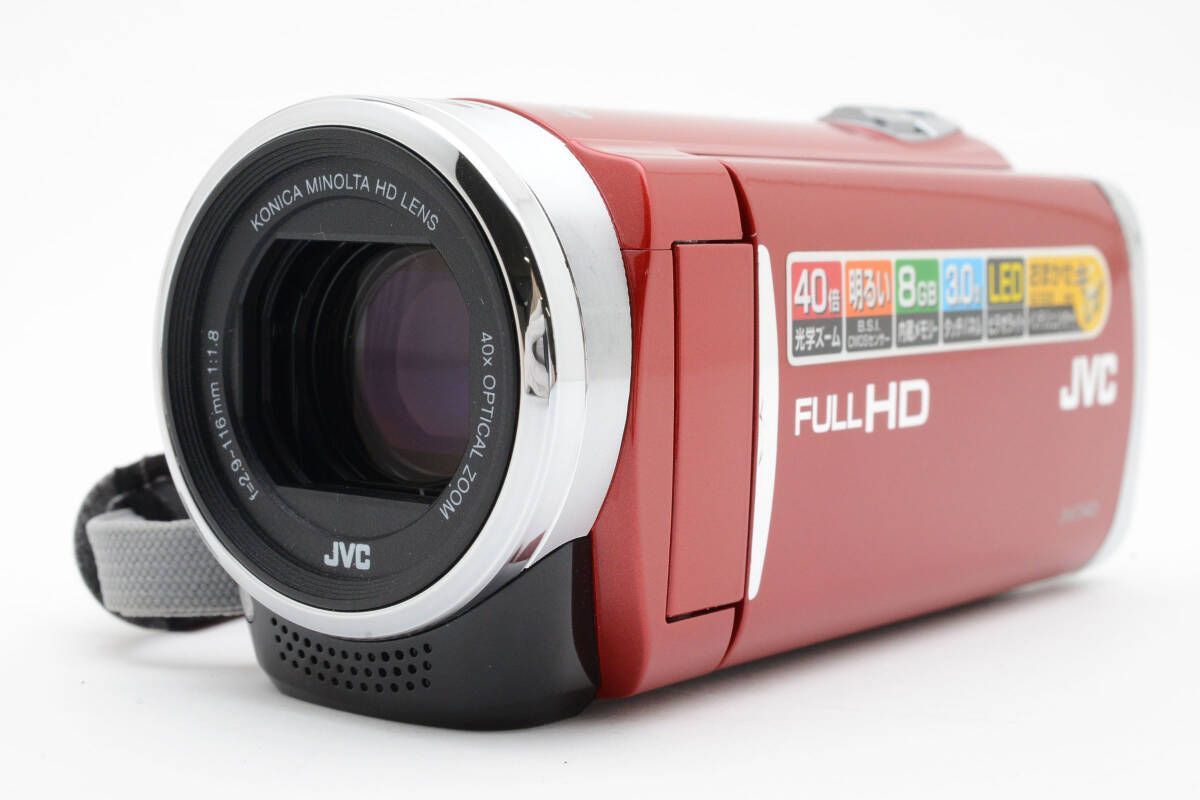 ☆極上品☆ JVC ケンウッド Everio GZ-E225 #2197W816#089 ☆極上品☆ JVC ケンウッド Everio GZ-E225 #2197W816#089