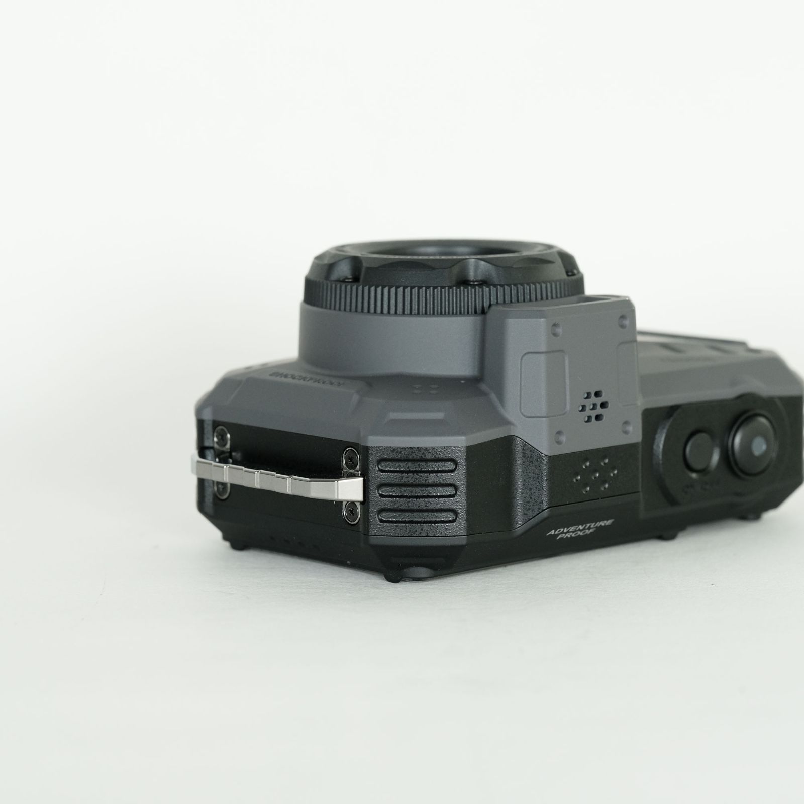 グレー コンパクトデジタルカメラ