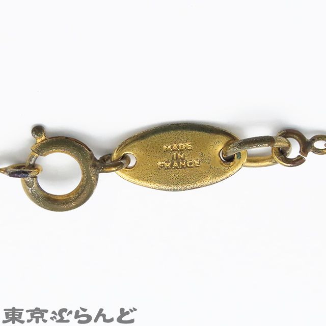 シャネル CHANEL ココマーク チェーンペンダント 376 ゴールド メタル