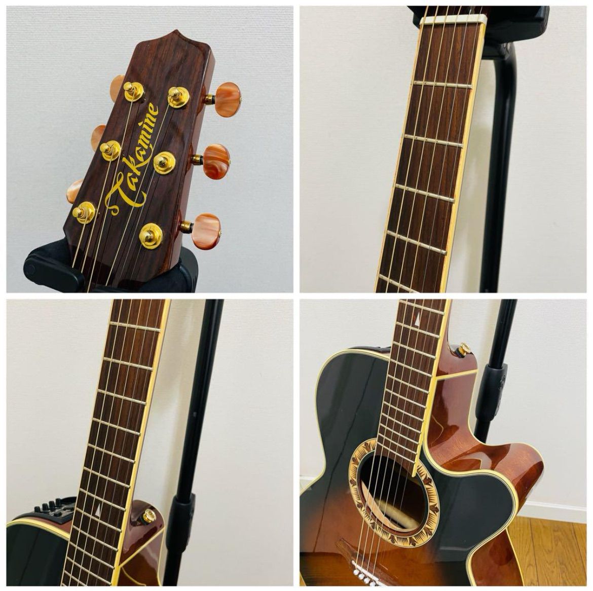 8021 Takamine EF508C TBS タカミネ ハードケース付 8021 Takamine EF508C TBS タカミネ ハードケース付 送料無料 匿名配送