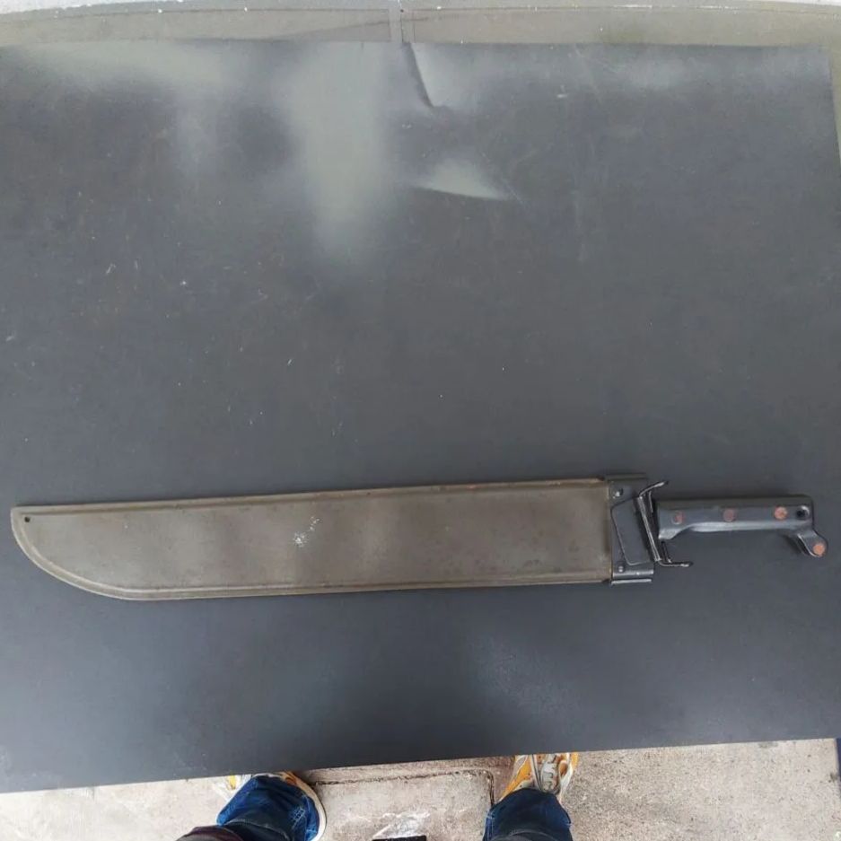 米陸軍実物 ONTARIO ジャングル伐採用鉈 マチェット