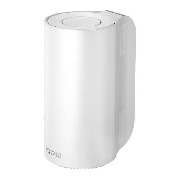 BUFFALO バッファロー Wi-Fiルーター 中継機 AirStation パールホワイトグレージュ WRM-D2133HS W1S