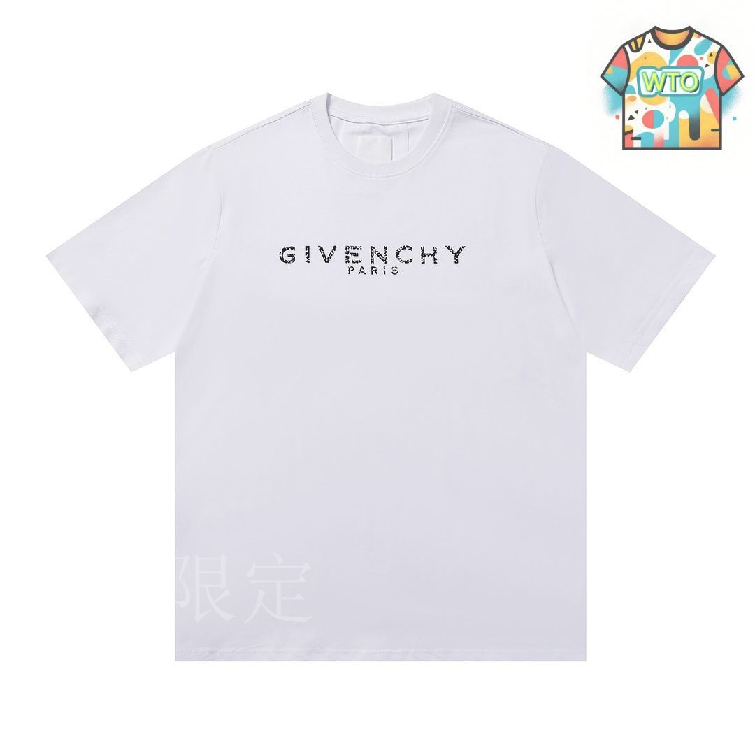 今日WTO】Givenchy GVC 23 新款 クラシックロゴ斑点破壊プリント