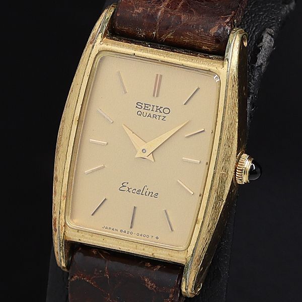 SEIKO エクセリーヌ 8420-5060 腕時計 SEIKO エクセリーヌ 8420-5060 腕時計