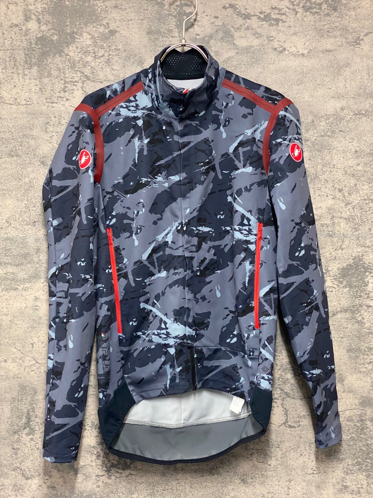 カステリ CASTELLI ロッソコルサ ROSSOCORSA サイクルジャケット