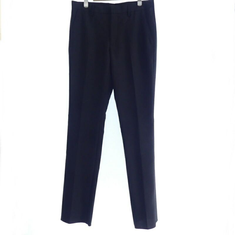 姫路東店 BURBERRY | バーバリー その他ボトムス SIDE LINE SLACKS 8024863 ブラック サイズ 48 107