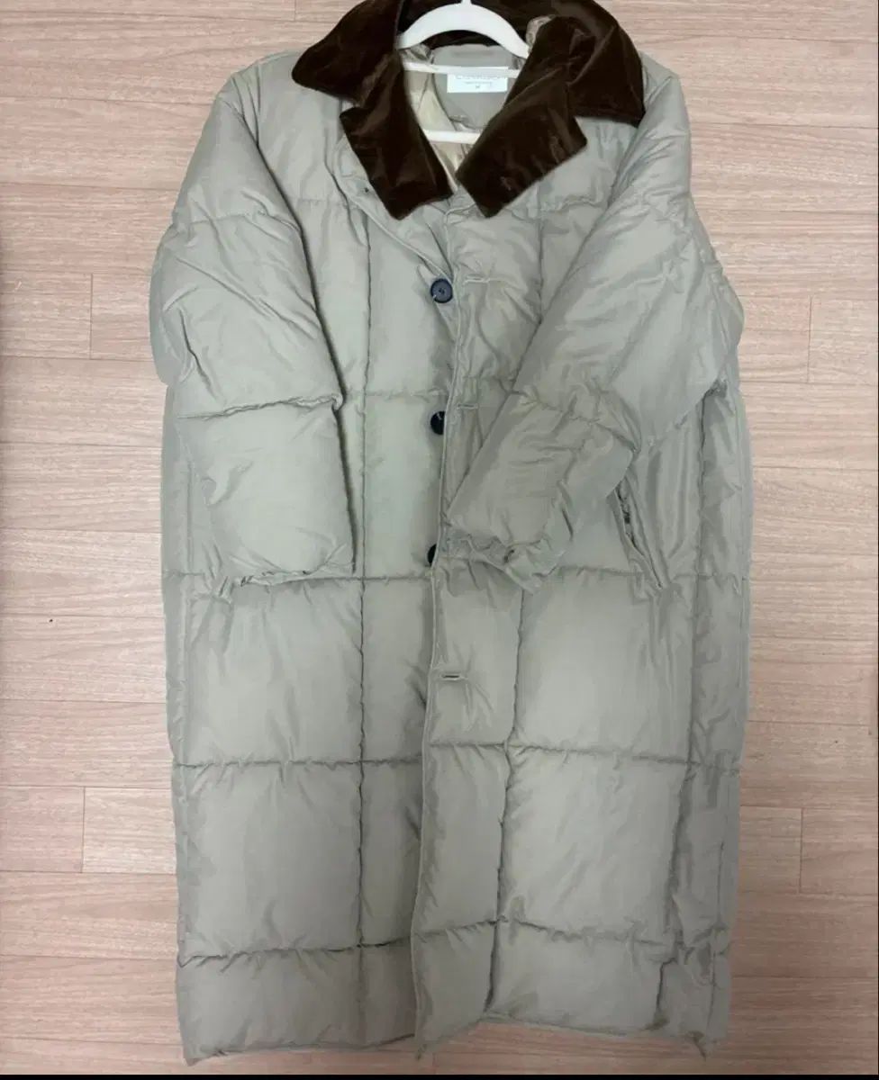 ロングダウンコート Mサイズ 44 88