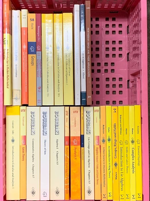 4 洋書 数学 物理学 まとめて 25冊以上 セット ガロア理論 離散数学  リー代数 集合論
