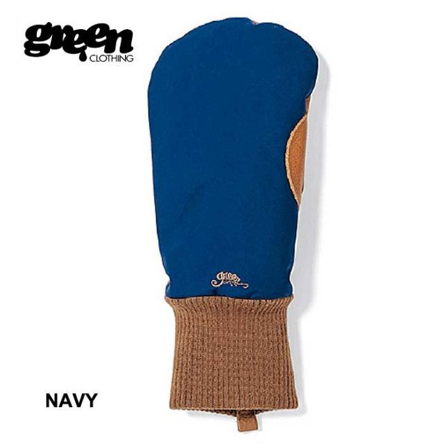 グリーンクロージング スノーボード ミトングローブ 23-24 GREEN