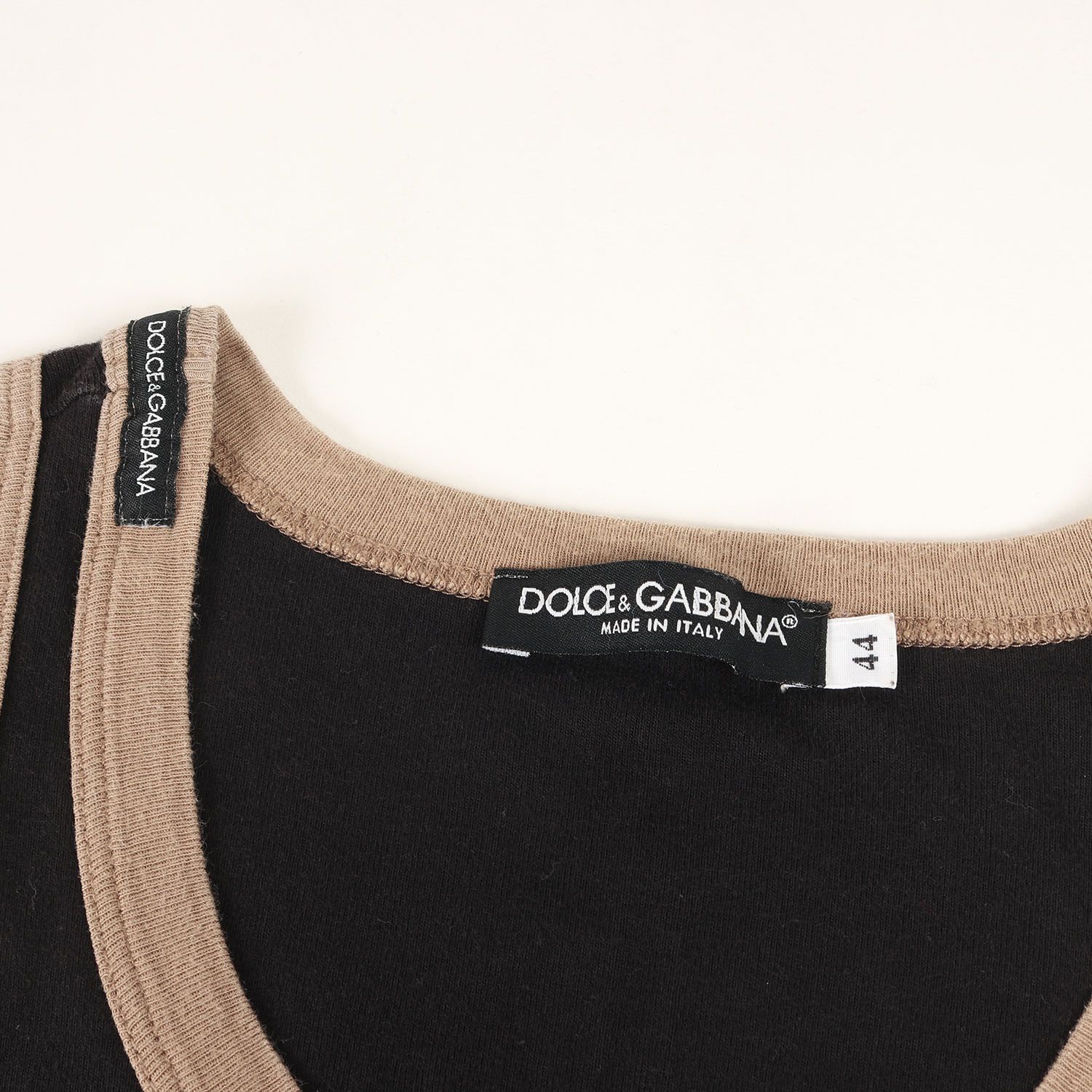 DOLCE&GABBANA - DOLCE&GABBANA ドルチェ&ガッバーナ タンク
