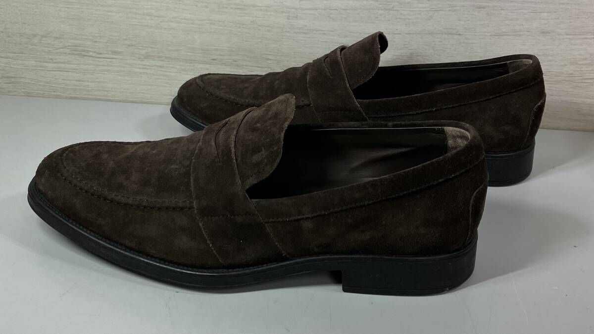 TOD S|その他ドレスシューズ|スウェード ブラウン|28cm