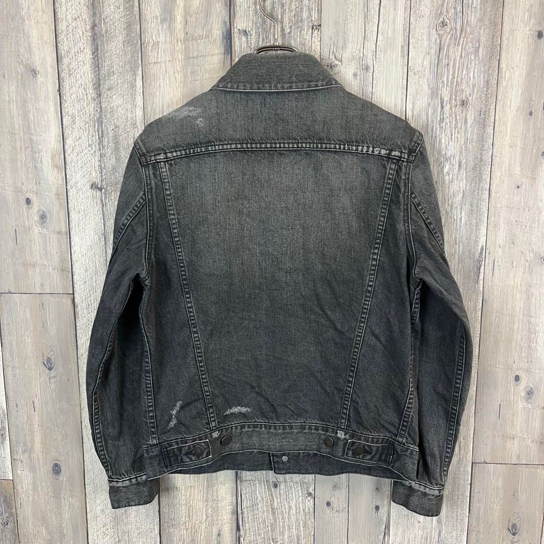 RHC RON HERMAN ロンハーマン ブラック デニム ジャケット S - メルカリ