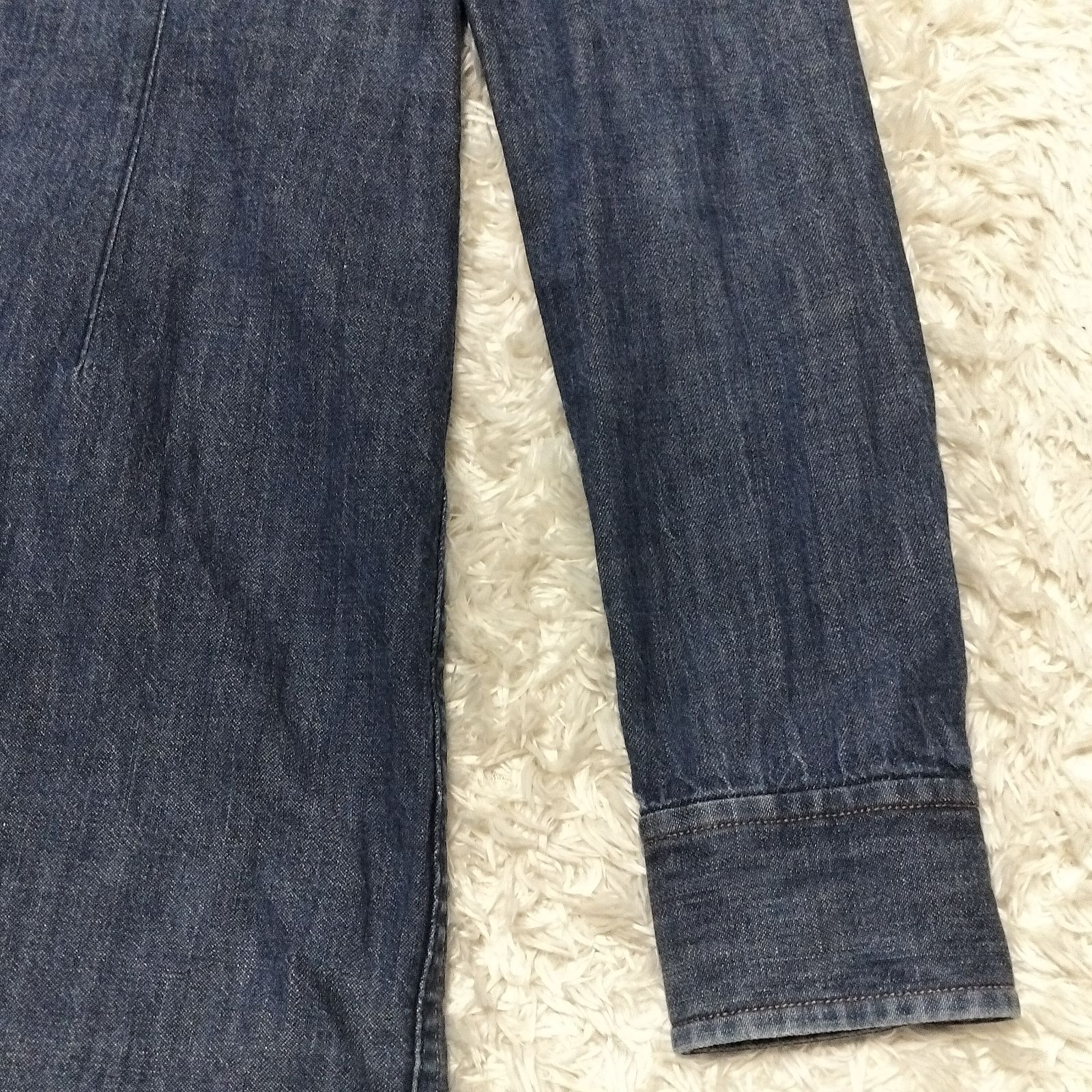 POLO RALPH LAUREN デニムシャツワンピース サイズ2 155/84A