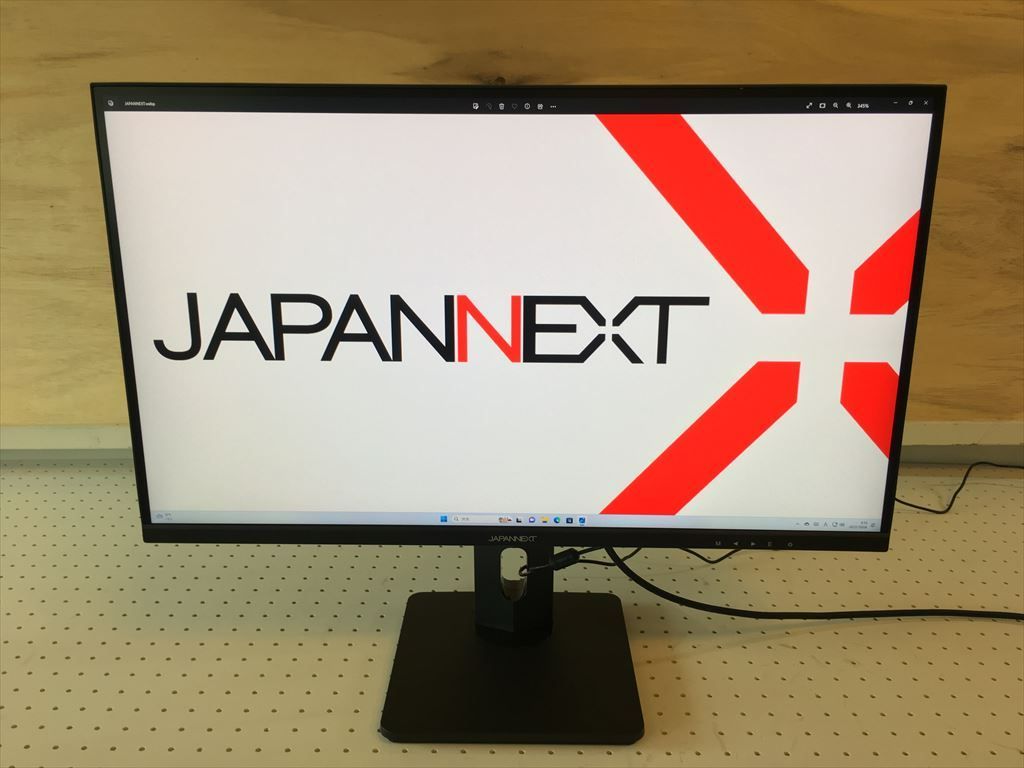 JAPANNEXT 4K HDR対応 27ｲﾝﾁ 液晶モニター 液晶ディスプレイ JN
