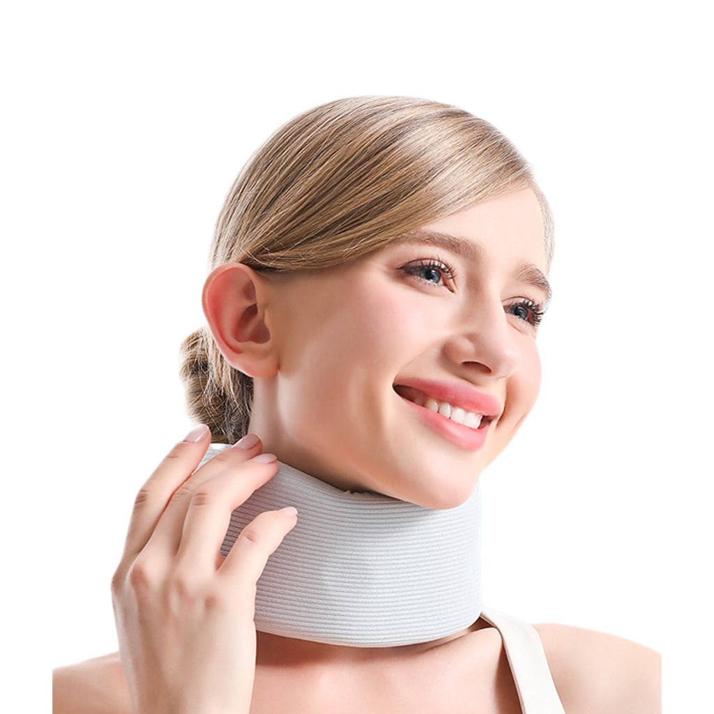 首サポーター コルセット ソフト 頚椎カラー ヘルニア むち打ち 首