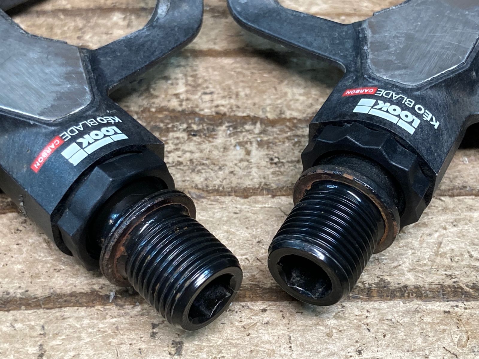 LOOK KEO BLADE CARBON ビンディングペダル　クロモリシャフト LOOK ( ルック ) ロード用ビンディングペダル KEO BLADE CARBON