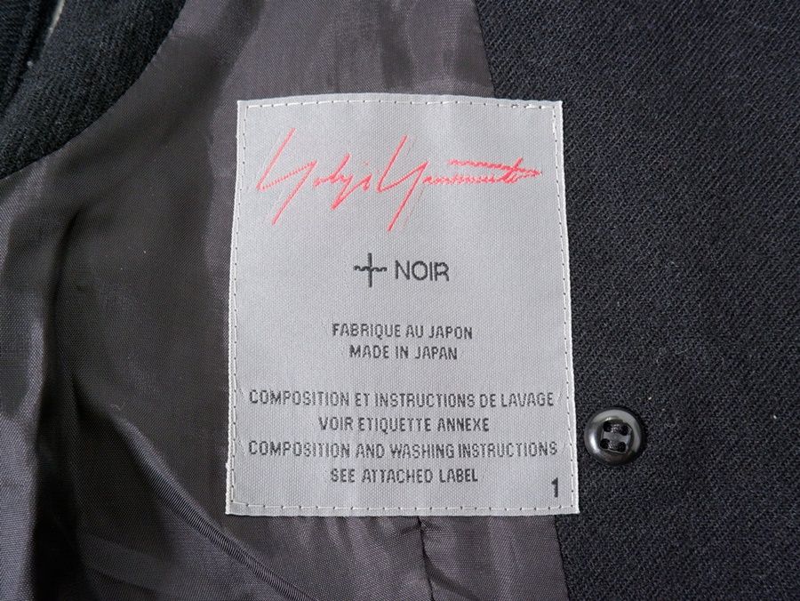 NOIRヨウジヤマモト ノアール