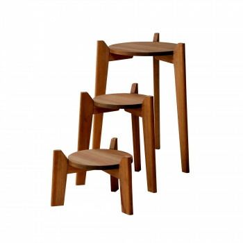 弘益 KOEKI MASH Jardin Plants テーブルセット マホガニー MHOPLT3S