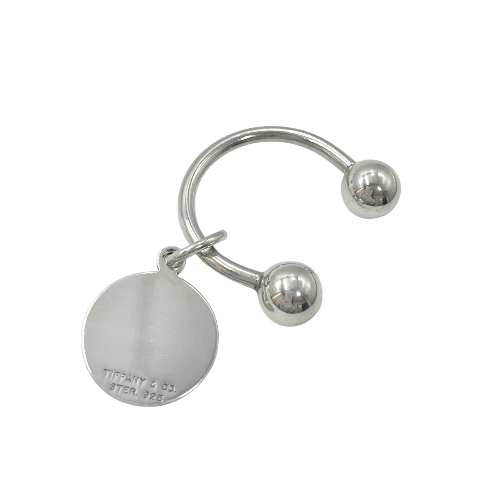 中古】TIFFANY&Co. ティファニー キーホルダー スターリングシルバー 