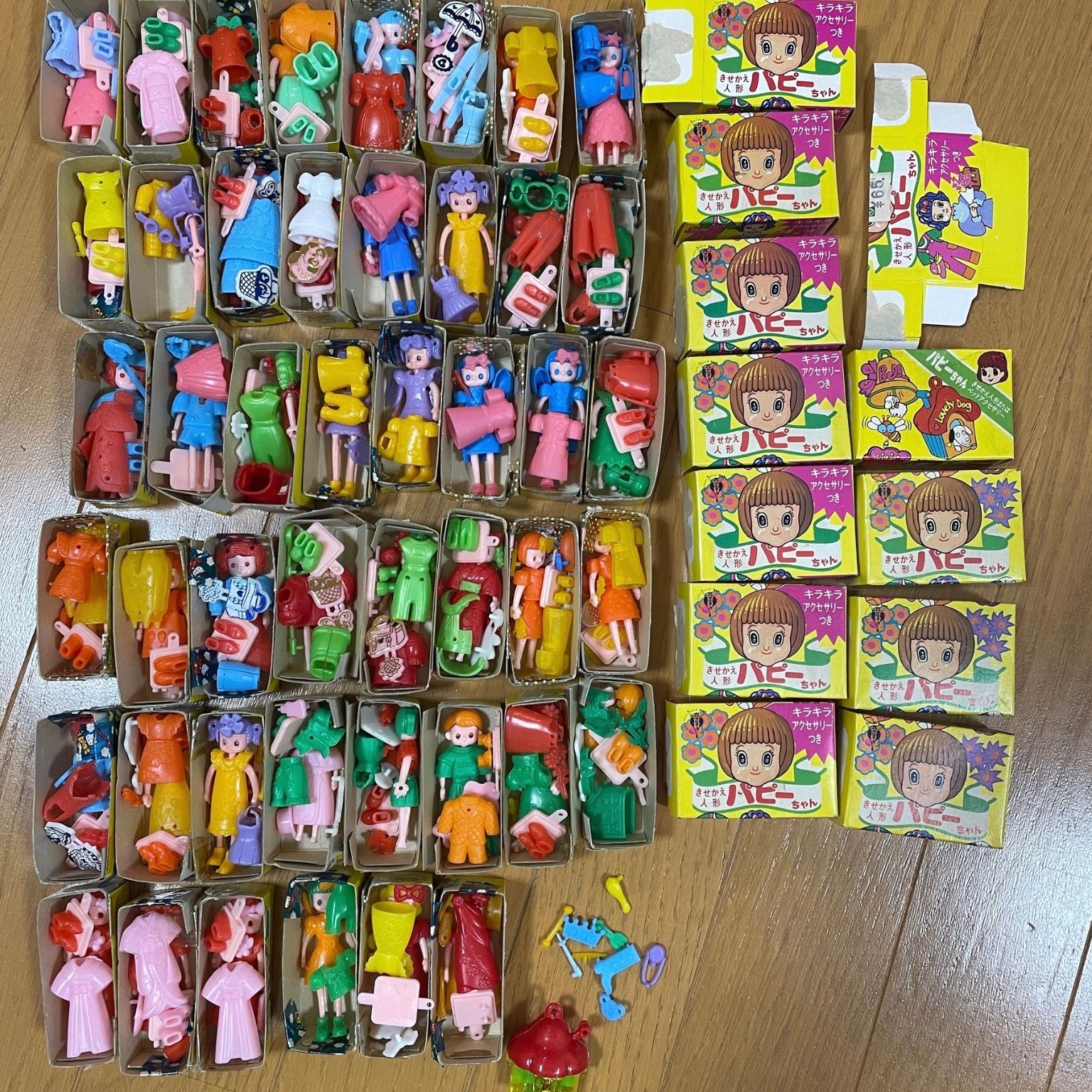 グリコおまけ　パピーちゃんいろいろ① グリコ おまけ パピーちゃんいろいろ 専用 グリコ おまけ パピーちゃん