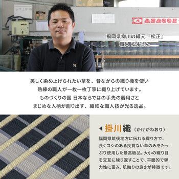 国産い草ラグ カーペット