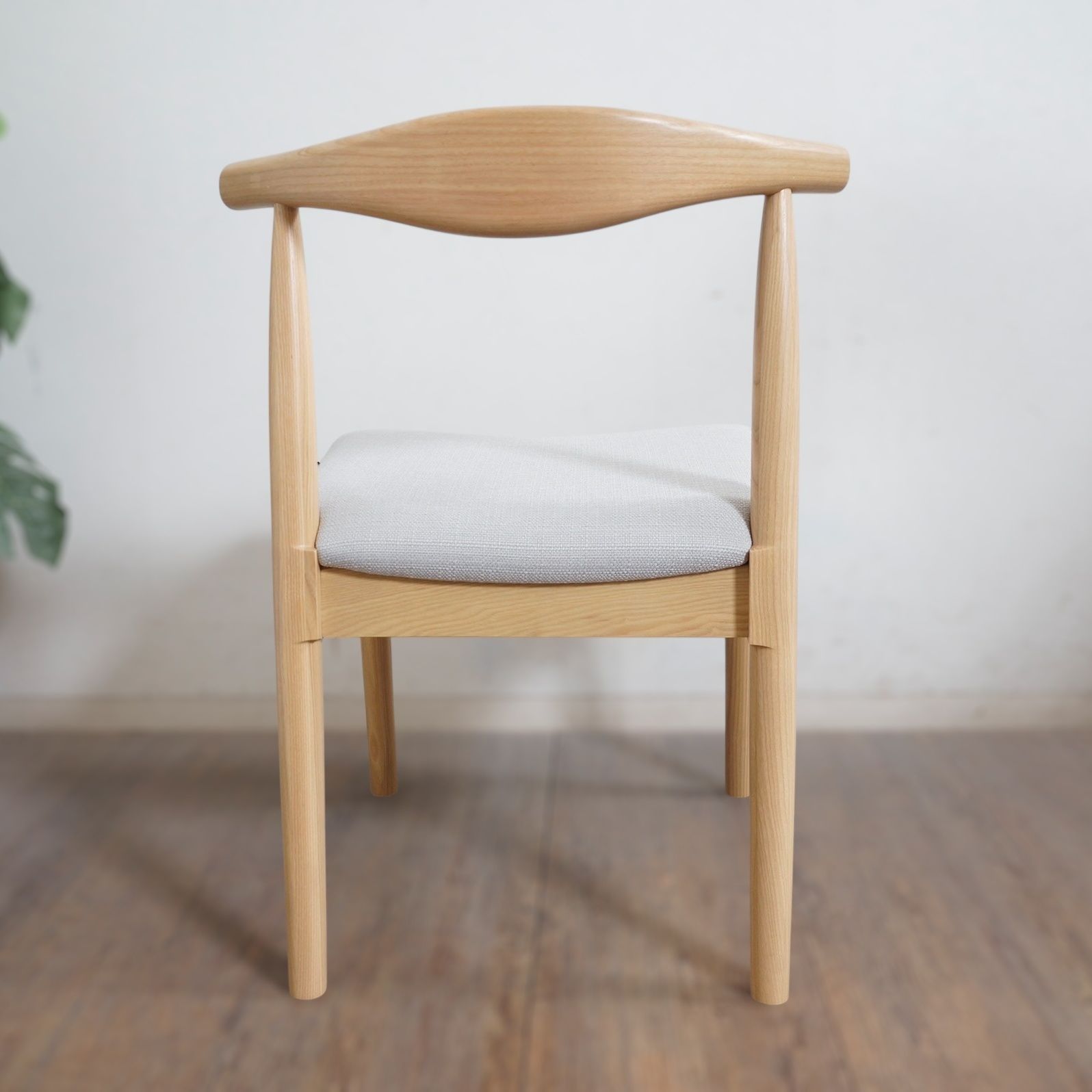 ダイニングチェア アッシュ無垢材