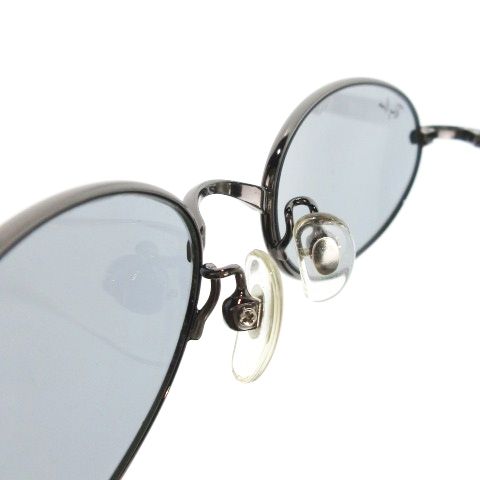 レイバン RAY BAN サングラス メタルフレーム オーバル ロゴ 49 19 130