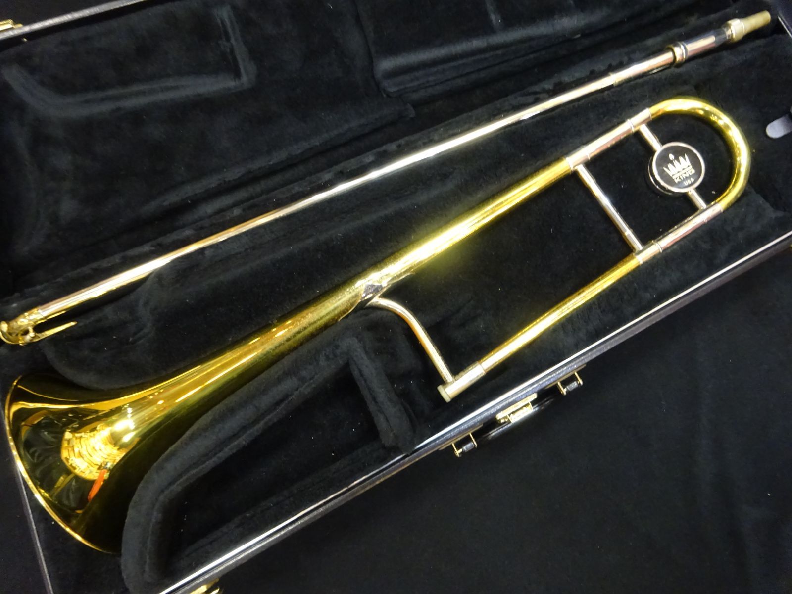 KING キング 2B B♭ テナートロンボーン マウスピース付き KING 2BS