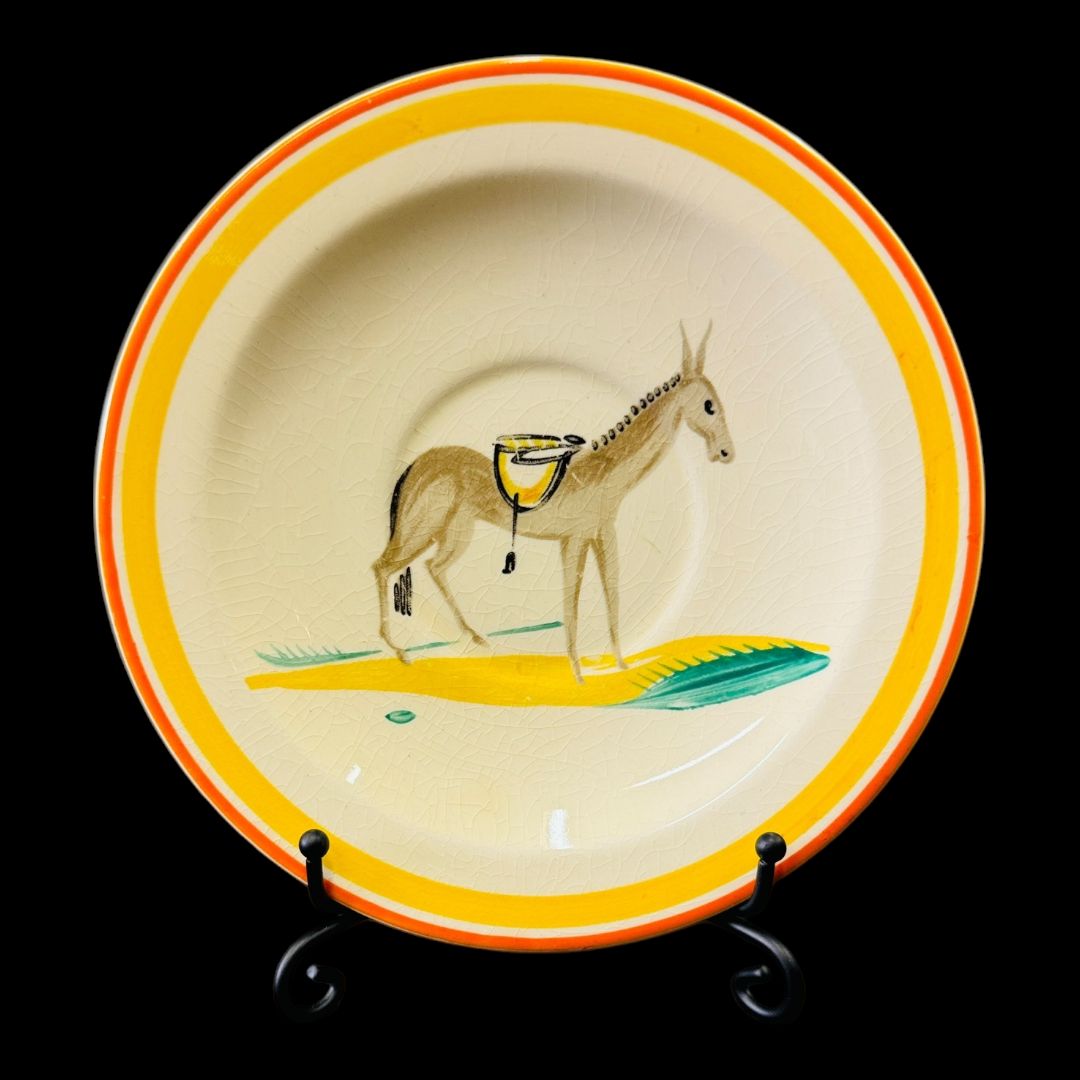 貴重】スージー・クーパー『ロデオ 1930年代製』-ユーモラス・デザイン