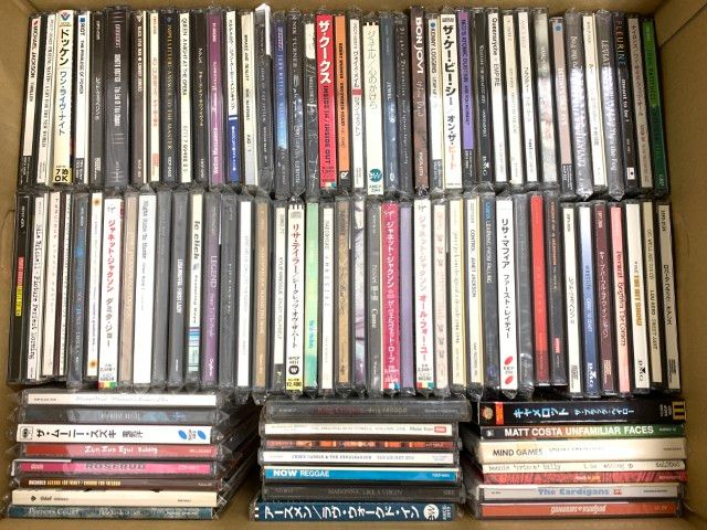 □01)【同梱不可】洋楽CD まとめ売り約90点大量セット