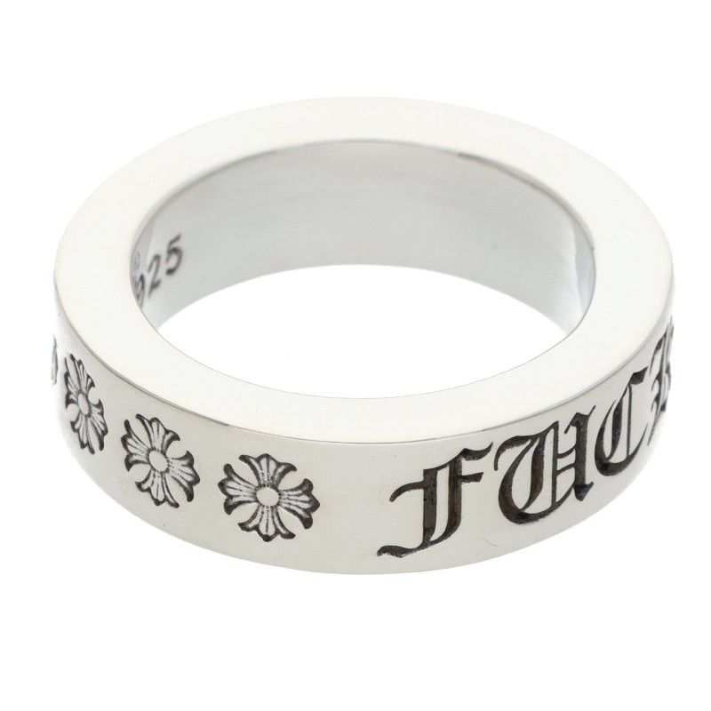 新商品が続々！ クロムハーツ 6mm SPACER FUCKYOU|6mmスペーサーファックユー シルバーリング メンズ 10号