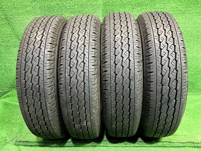 BRIDGESTONE サマー ブリヂストン V600 165R14|6PR 165|80R14 91|90N LT