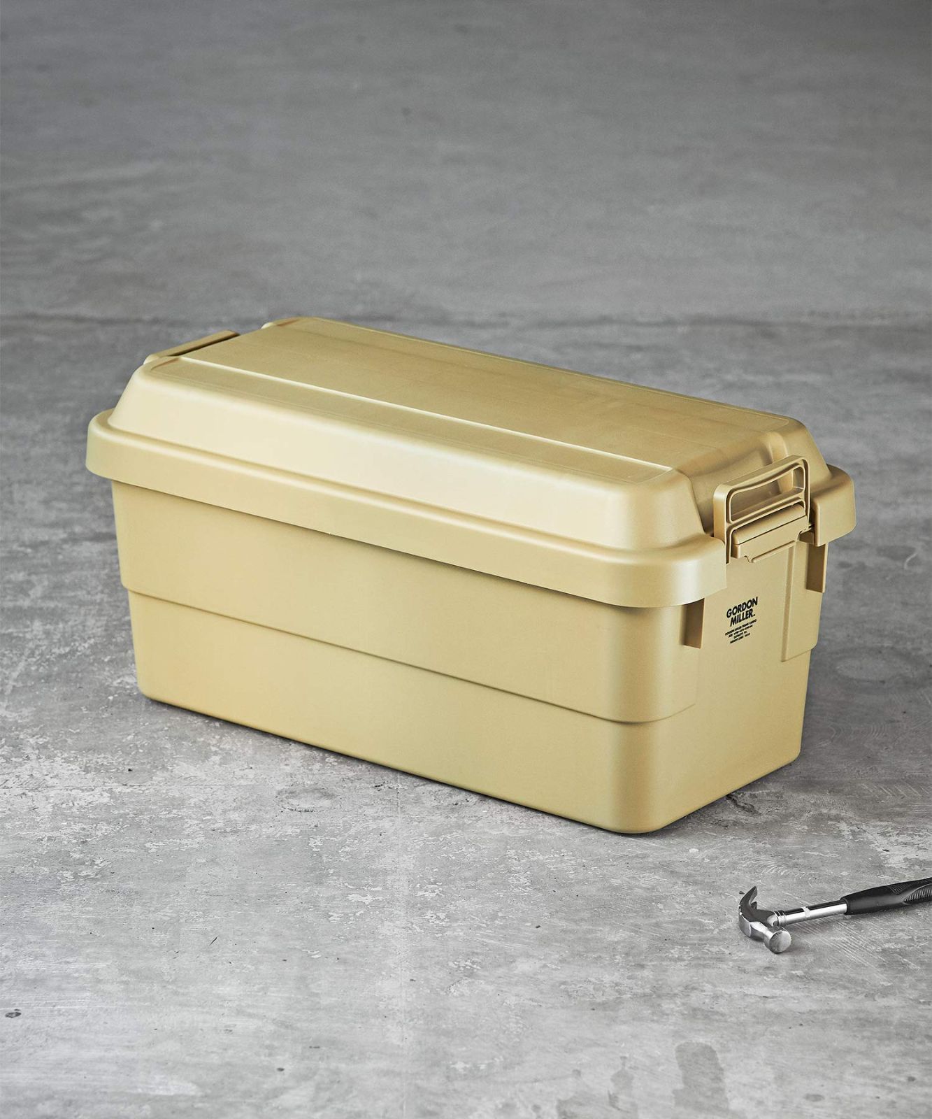 JKMトランクカーゴ　５０ℓ　コヨーテ　ノースフェイス　2個セット　天板付 トランクカーゴ 2点セット コヨーテ JKMトランクカーゴ 50ℓ コヨーテ