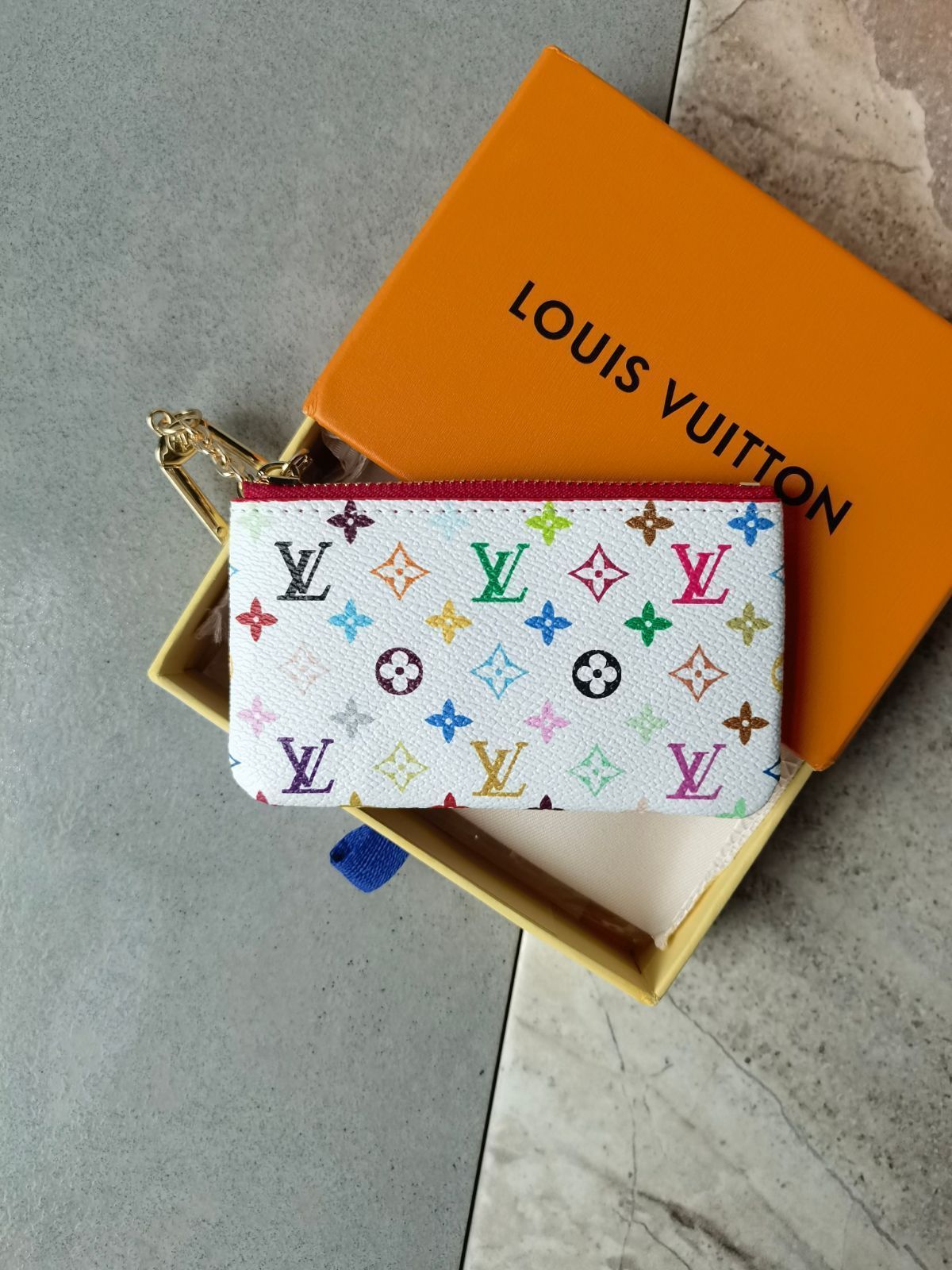 Louis Vuitton 長財布とキーケース　セット 楽天市場】Louis Vuitton ルイヴィトン キーケース 鍵入れ 鍵