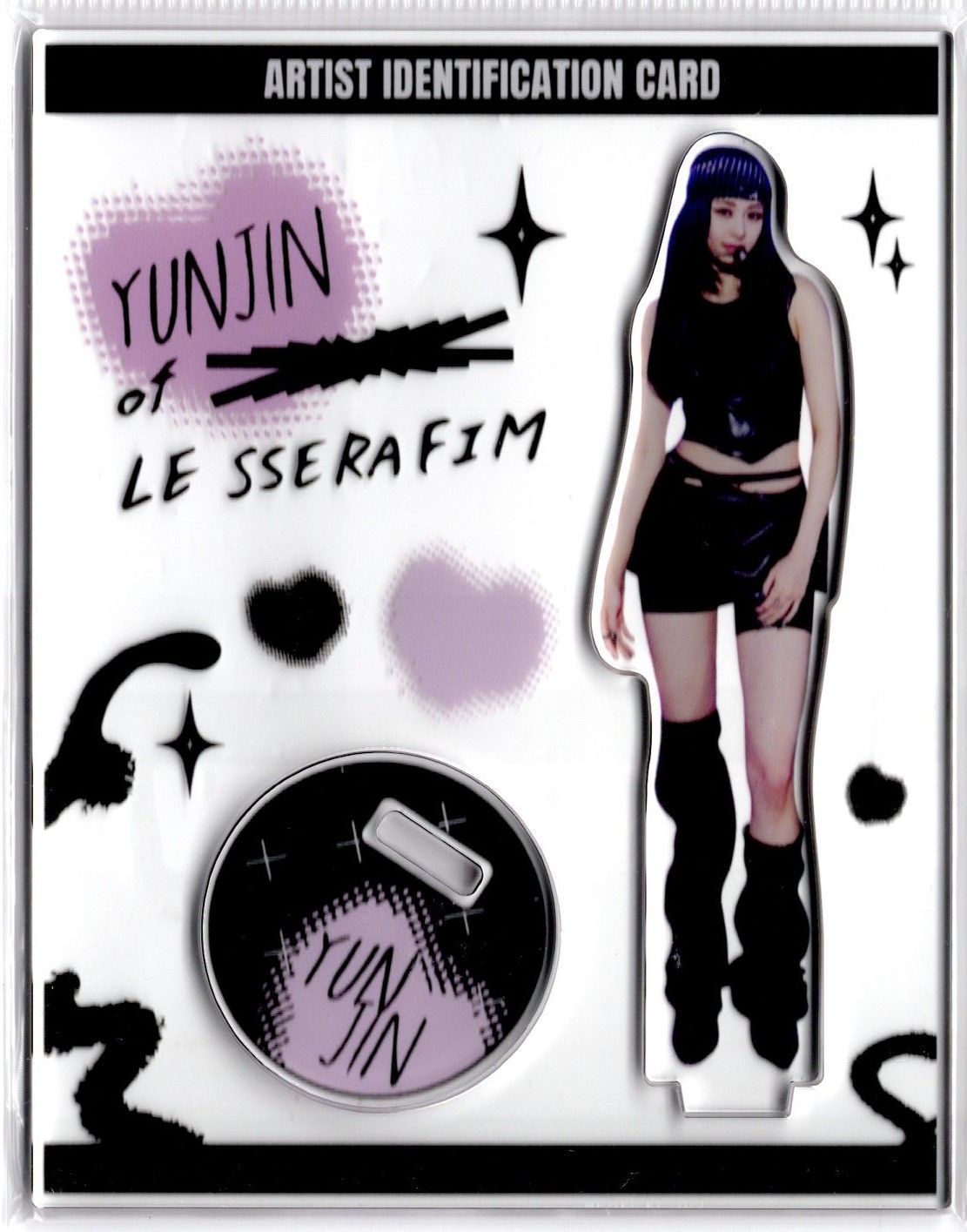 韓国 K-POP ☆LE SSERAFIM ルセラフィム☆アクリルスタンド アクスタ