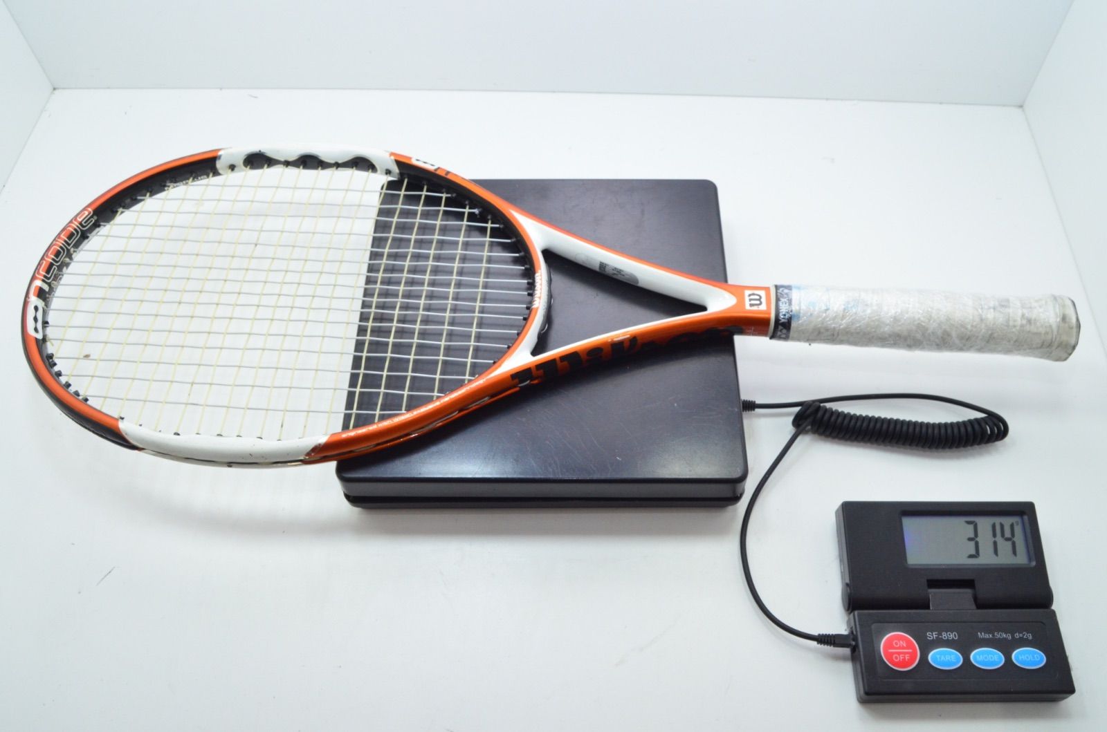 Wilson nTour Two テニスラケット 中古】ウィルソン エヌ ツアー ツー 105 2006年モデルWILSON n