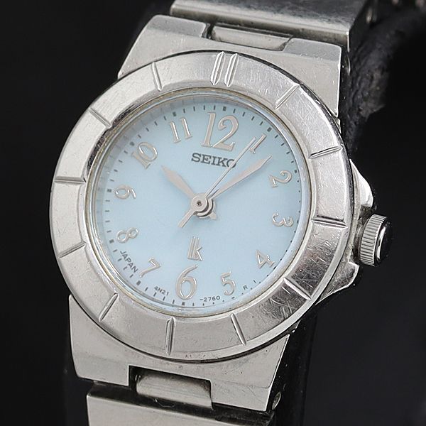 稼働品　セイコールキアSEIKO LUKIA腕時計　4N21-1130 Seiko Lukia 4N21-1130 Analog Quartz Women Working Product