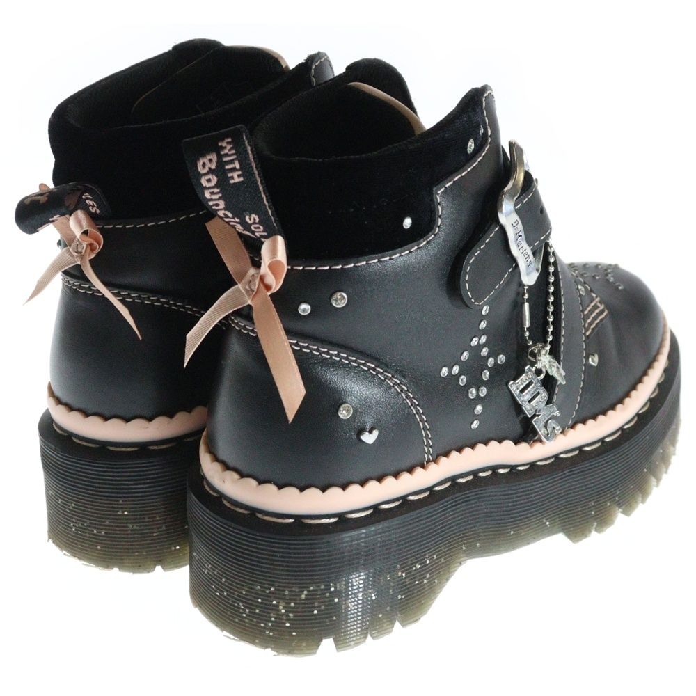 ドクターマーチン スタッズ ハイカット ブーツ Dr.Martens ドクター