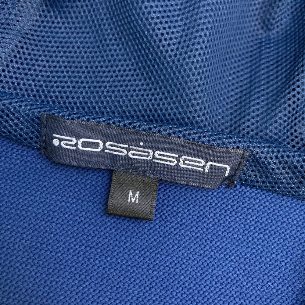 サイズ：M ROSASEN ロサーセン ニット ジップパーカー
