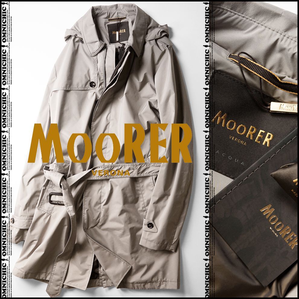 希少な 高耐水 ACQUA モデル □ 新品 正規【MOORER】ムーレー 伊製