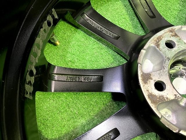 ブラックポリッシュ 17インチ