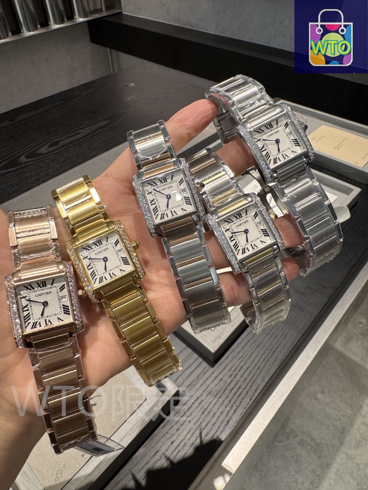 CARTIER 1713 レディース 並行輸入品 腕時計 Cartier Tank Americaine 1713 | Ref. 1713 Watches on Chrono24