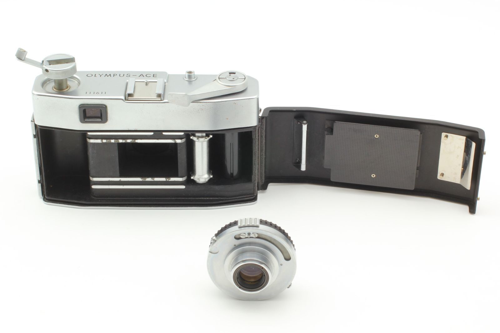 良品 OLYMPUS ACE 35mm Rangefinder Camera - カメラショップ