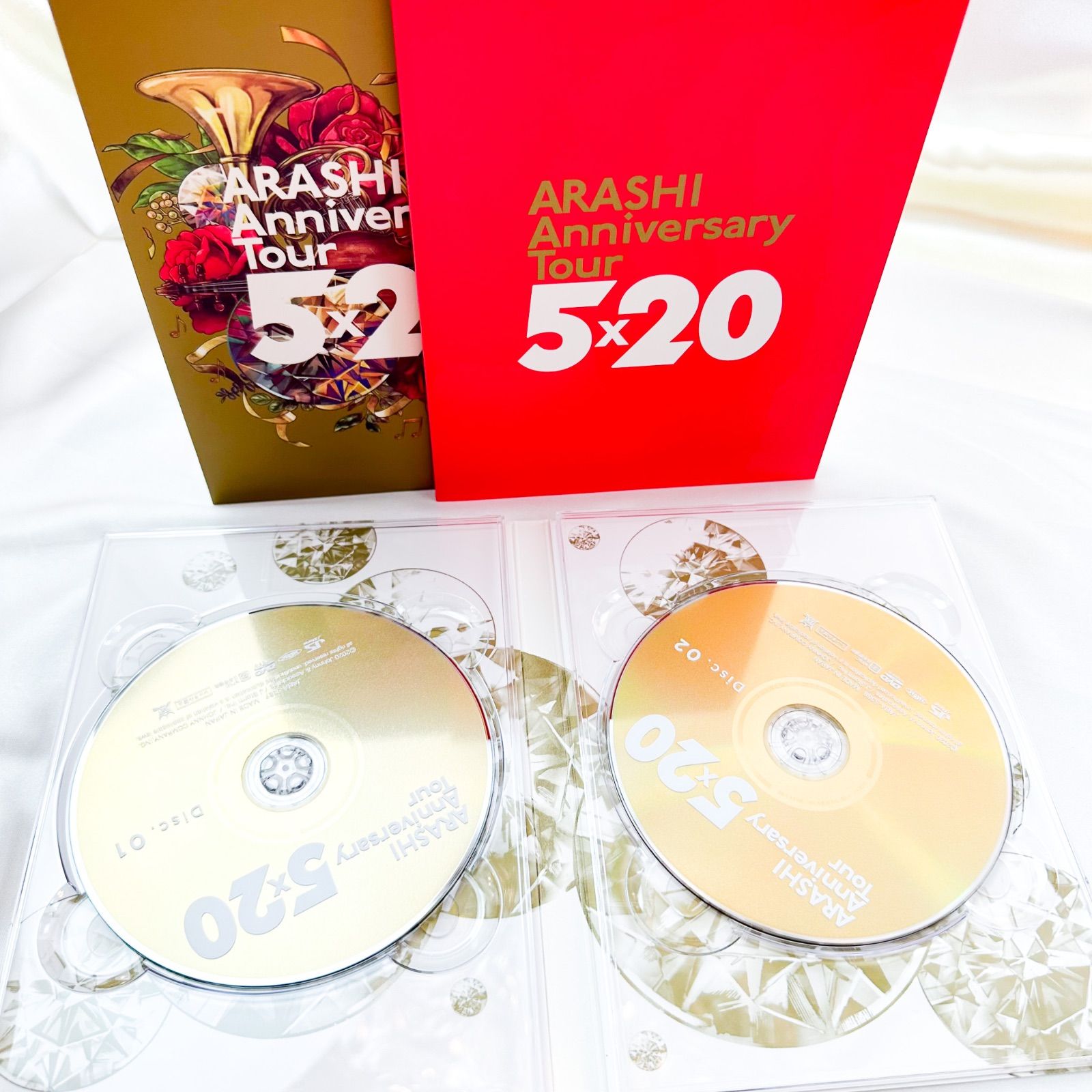 嵐 ARASHI Anniversary Tour 5×20 初回プレス DVD 楽天ブックス: ARASHI Anniversary Tour 5×20 (通常盤 DVD 初回