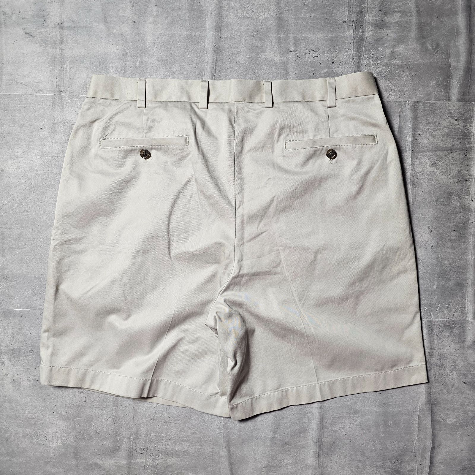 Brooks Brothers 2タック チノショーツ W34 ベージュ Brooks Brothers 2タック チノショーツ W34 ベージュ - メルカリ