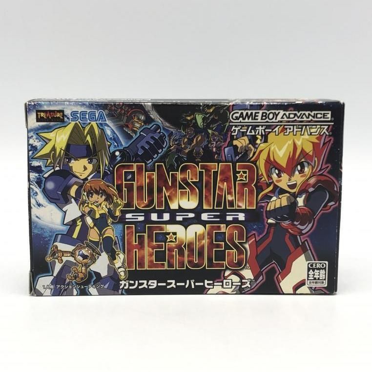 ゲームボーイアドバンス GBA ガンスタースーパーヒーローズ 中古品 Amazon | ガンスタースーパーヒーローズ | ゲームソフト